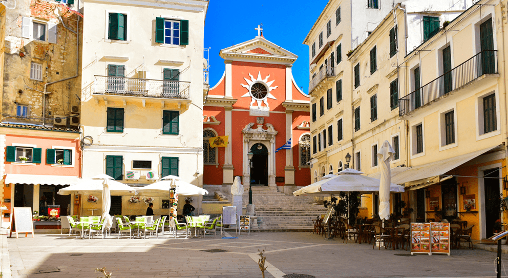 Corfu European Federation Of Napoleonic Cities Corfu European Federation Of Napoleonic Cities